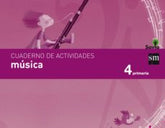 ► MÚSICA 4º EDUCACIÓN PRIMARIA CUADERNO SAVIA ED 2015 - 9788467578461